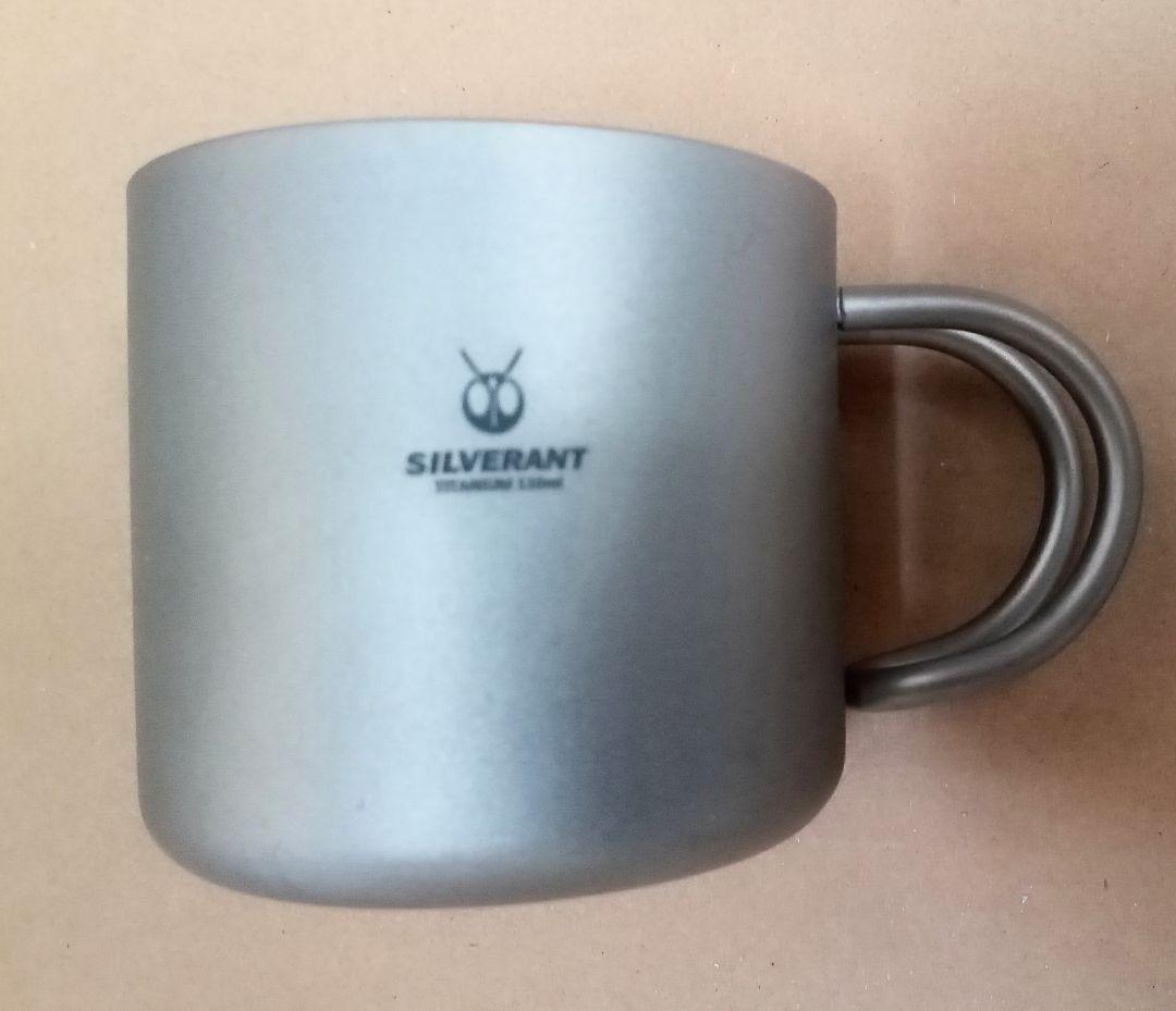 ☆チタン製フレンチプレスコーヒーメーカーセット＊シルバーアントとＪＳＦのコラボ製