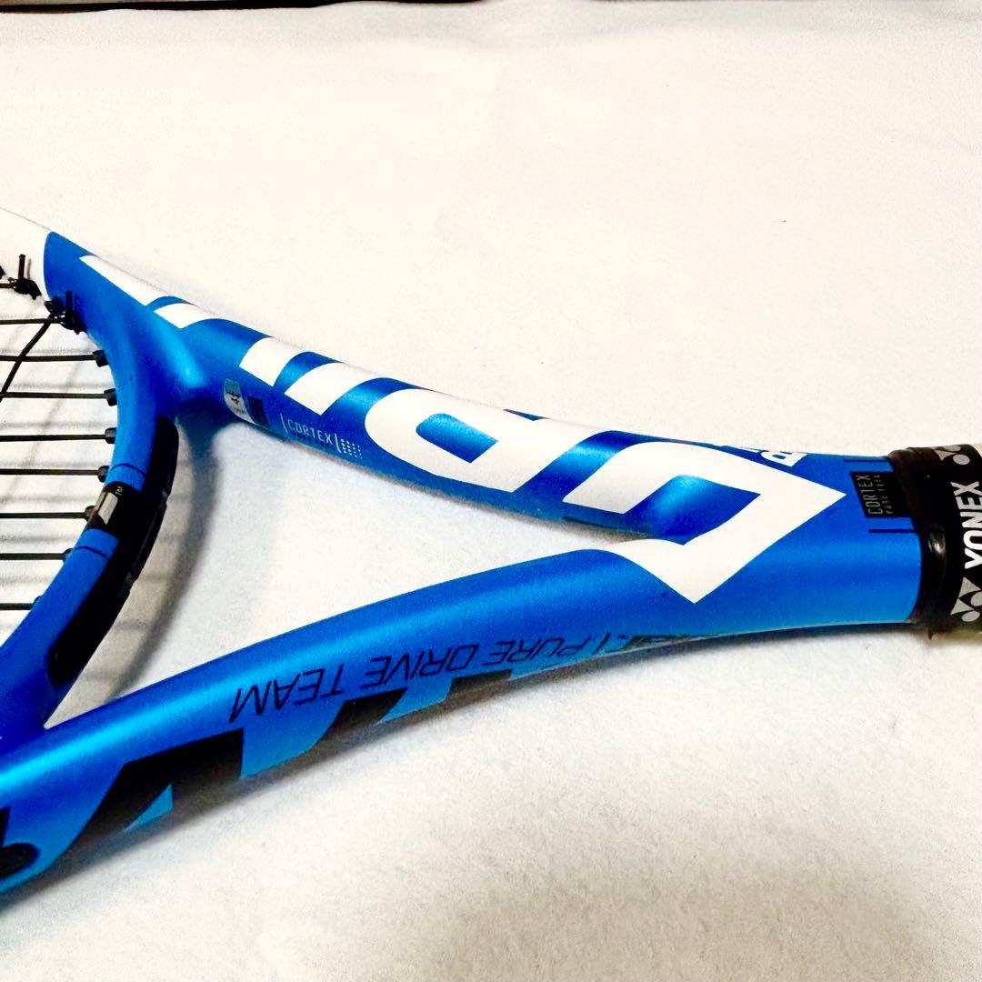 Babolat Pure Drive team グリップ2 バボラ