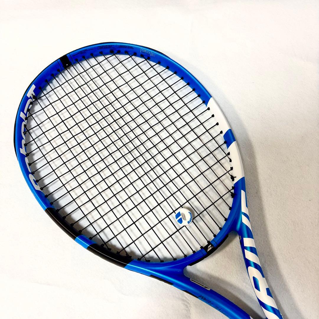 Babolat Pure Drive team グリップ2 バボラ