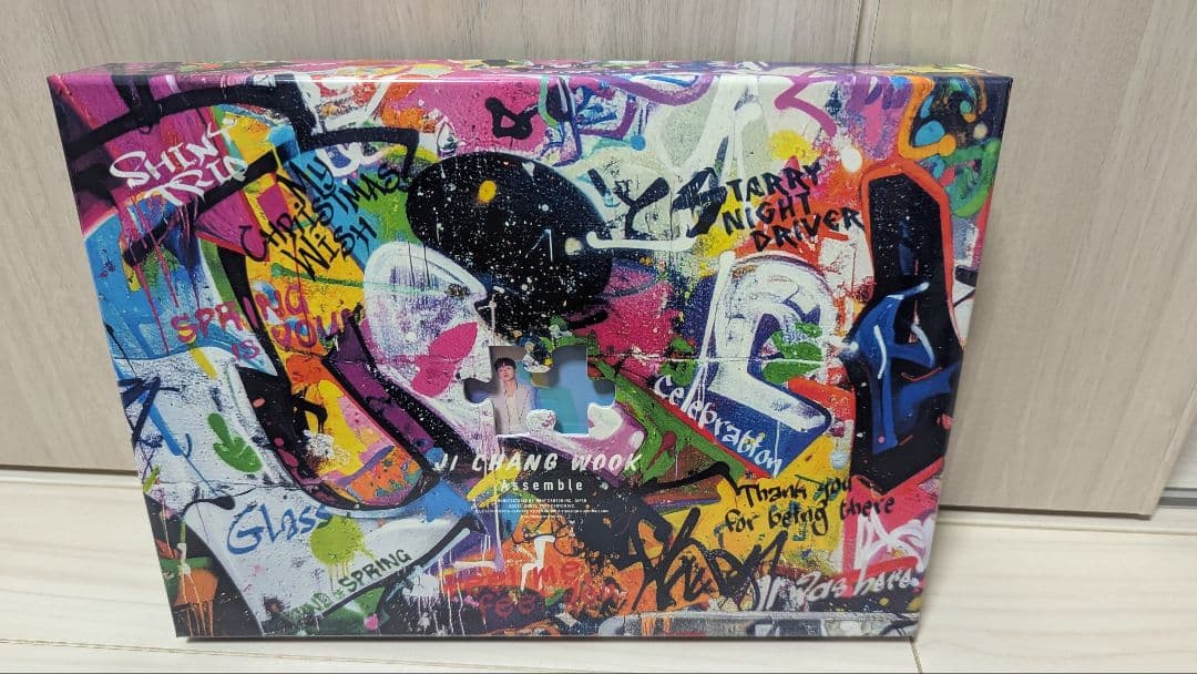 JI CHANG WOOK　1stアルバム「Assemble【豪華初回盤】」