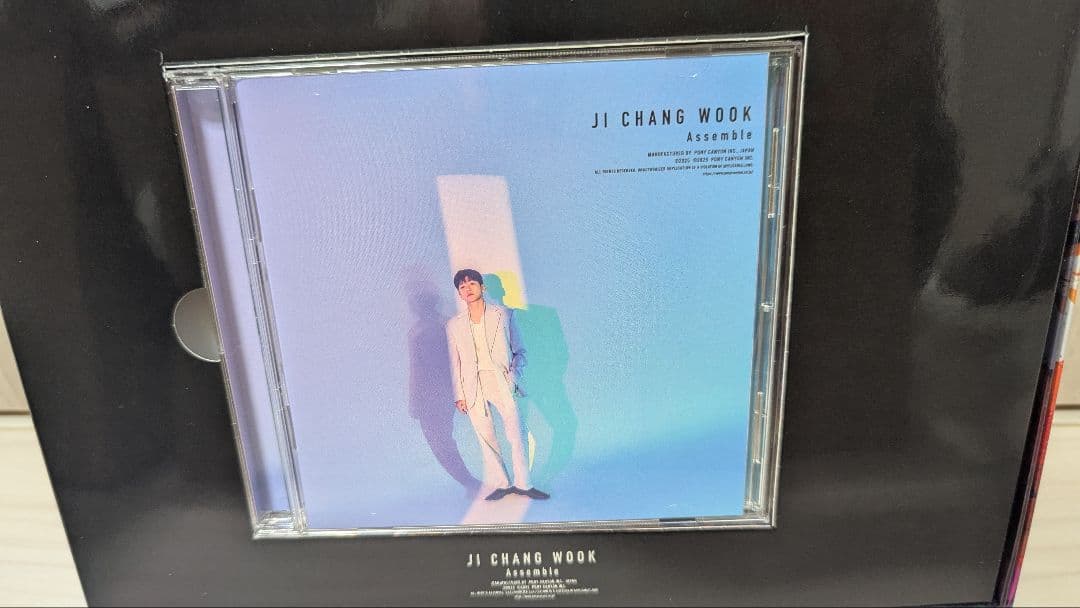 JI CHANG WOOK　1stアルバム「Assemble【豪華初回盤】」