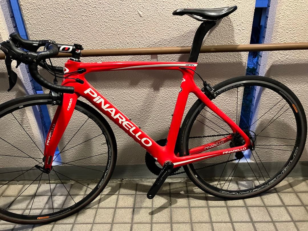 PINARELLO ロードバイク ULTEGRA レッド