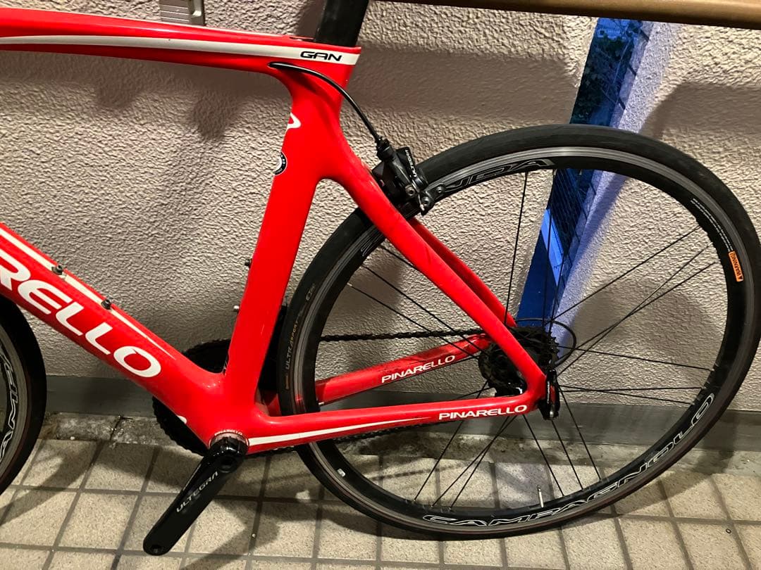 PINARELLO ロードバイク ULTEGRA レッド