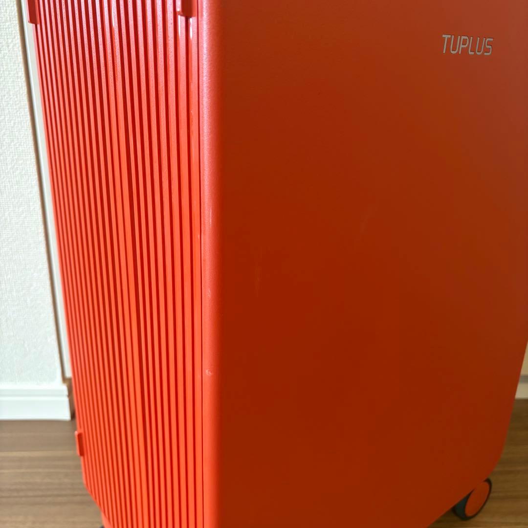 【ケース付】TU PLUS キャリーケース 62L
