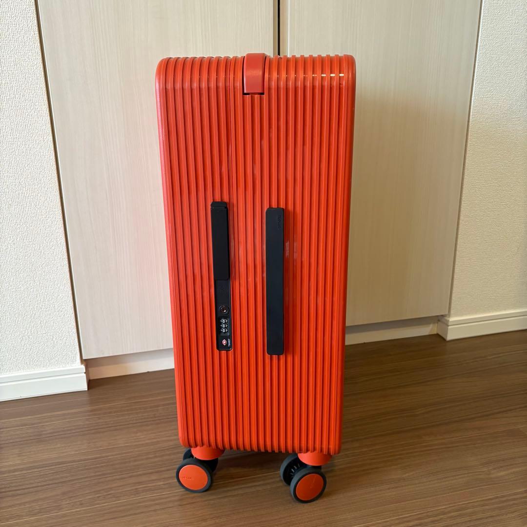 【ケース付】TU PLUS キャリーケース 62L