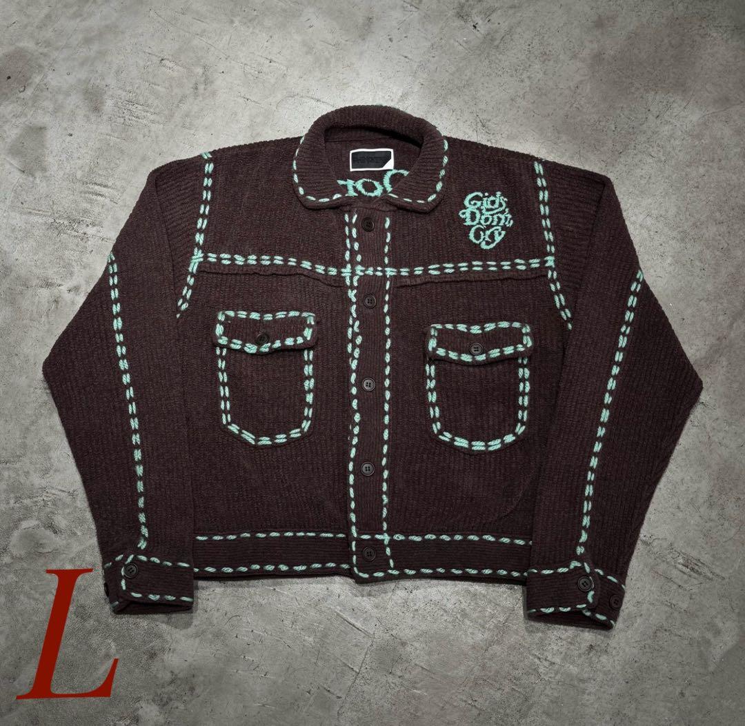 トップス GIRLS DON'T CRY PHINGERIN PG1 KNIT