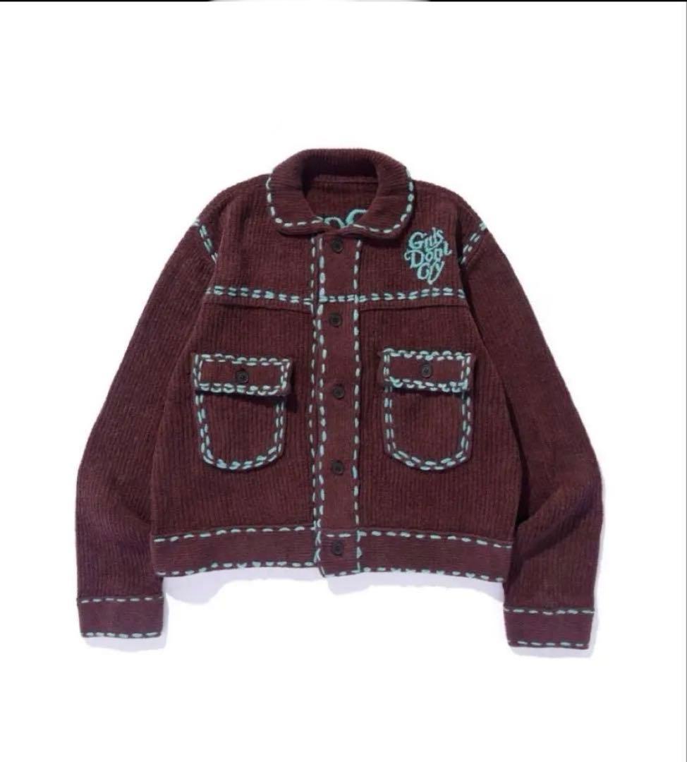 トップス GIRLS DON'T CRY PHINGERIN PG1 KNIT