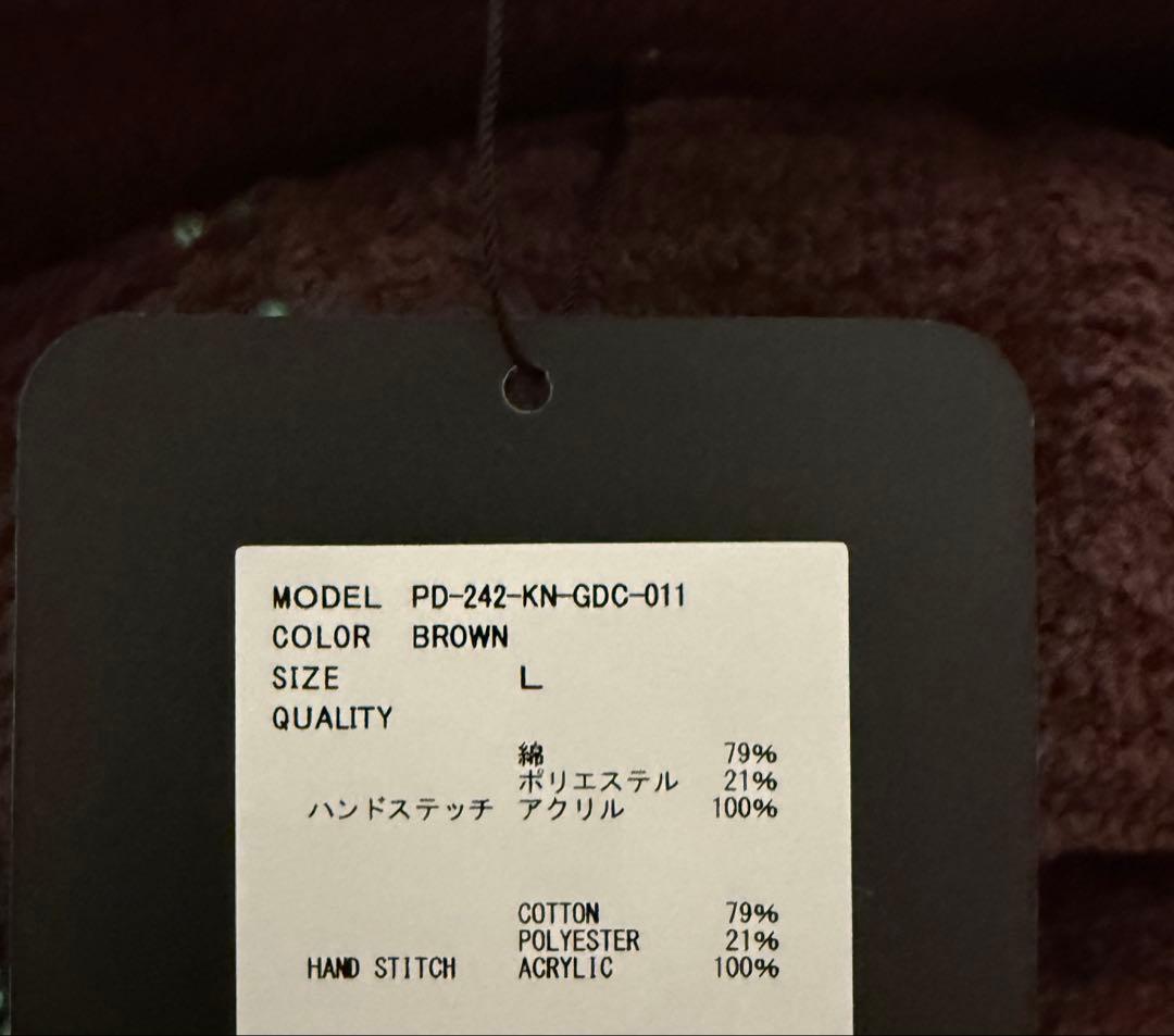 トップス GIRLS DON'T CRY PHINGERIN PG1 KNIT