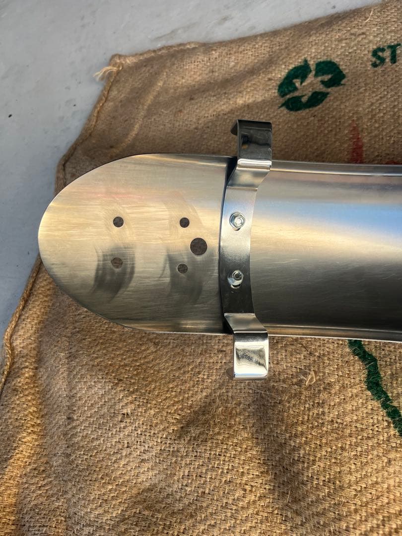 デイトナ　マイクロリアフェンダー　SR400