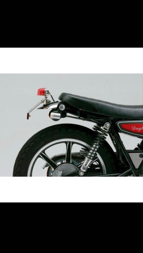 デイトナ　マイクロリアフェンダー　SR400