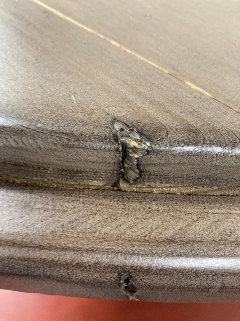 フレンチカントリー調ダイニングテーブル　P.G.T. IRECLAIMED