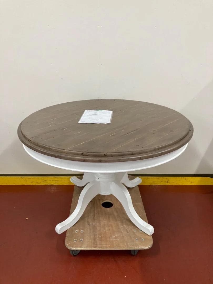 フレンチカントリー調ダイニングテーブル　P.G.T. IRECLAIMED