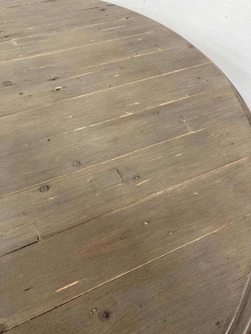 フレンチカントリー調ダイニングテーブル　P.G.T. IRECLAIMED