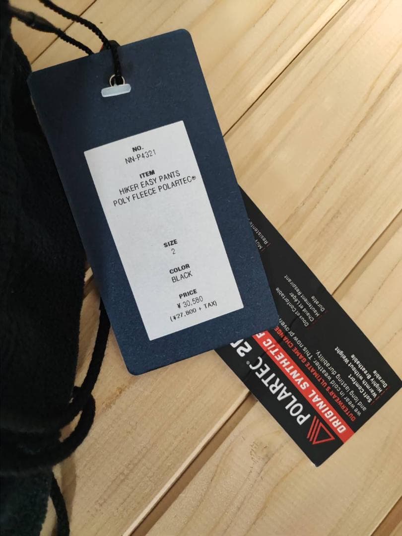 【kawa様】nonnative パンツ POLARTEC NN-P4321