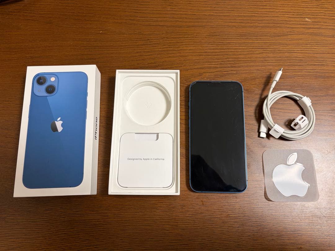 iPhone 13 / 香港モデル / ブルー / 128GB