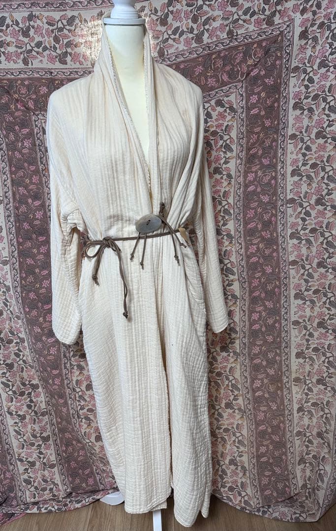 little eagle リトルイーグル　コート ガウン 羽織り　コットン