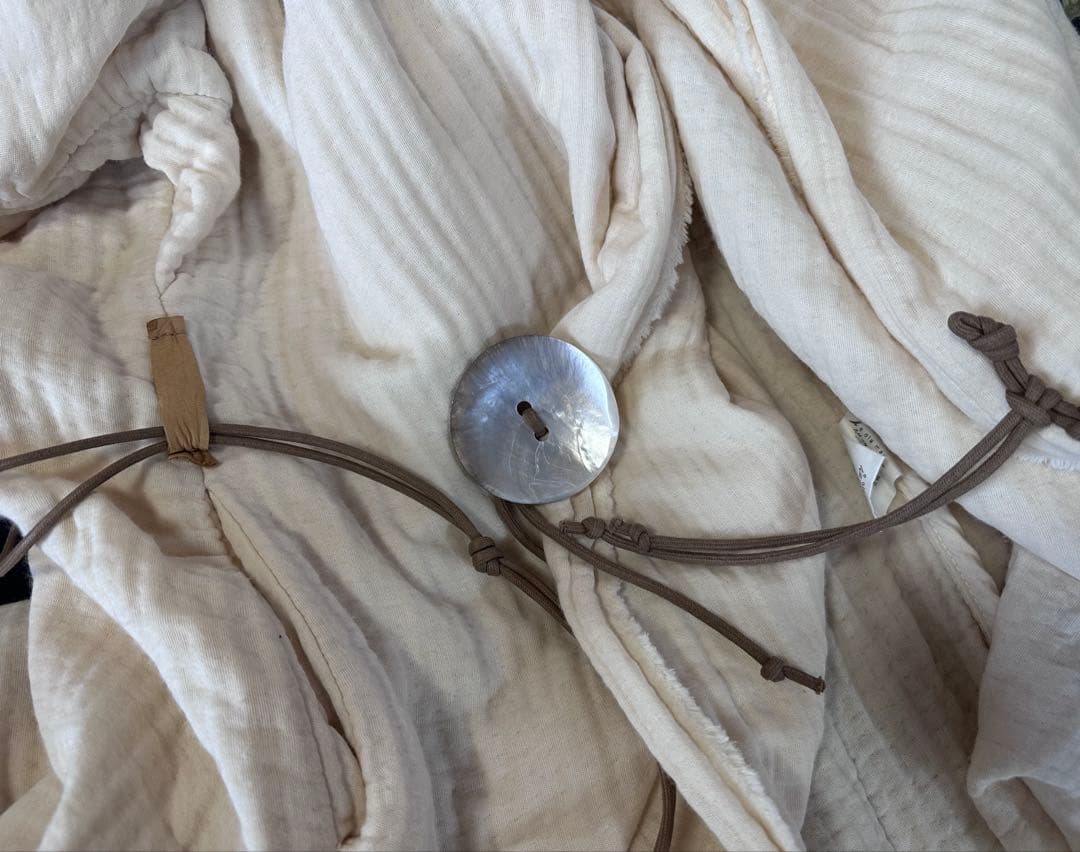 little eagle リトルイーグル　コート ガウン 羽織り　コットン