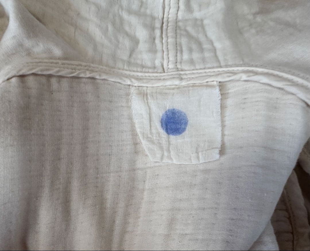 little eagle リトルイーグル　コート ガウン 羽織り　コットン