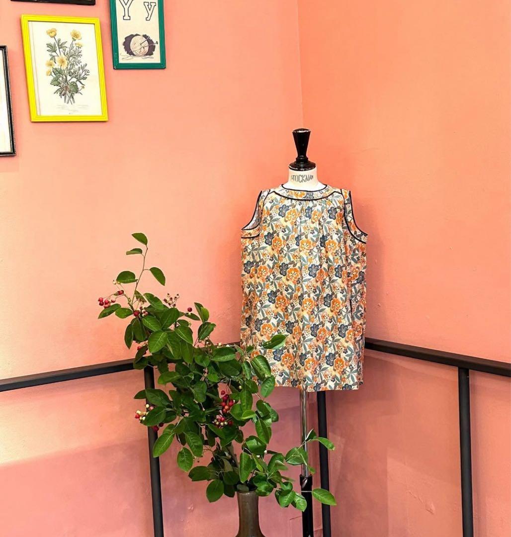 ワンピース caramel ginger dress 8y