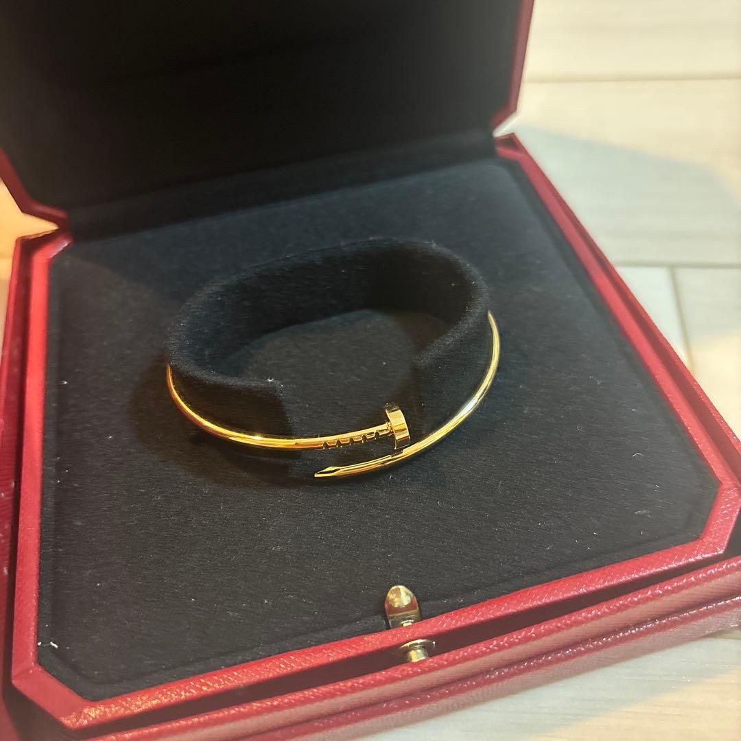 Cartier ジュストアンクル　YGブレスレット 16cm