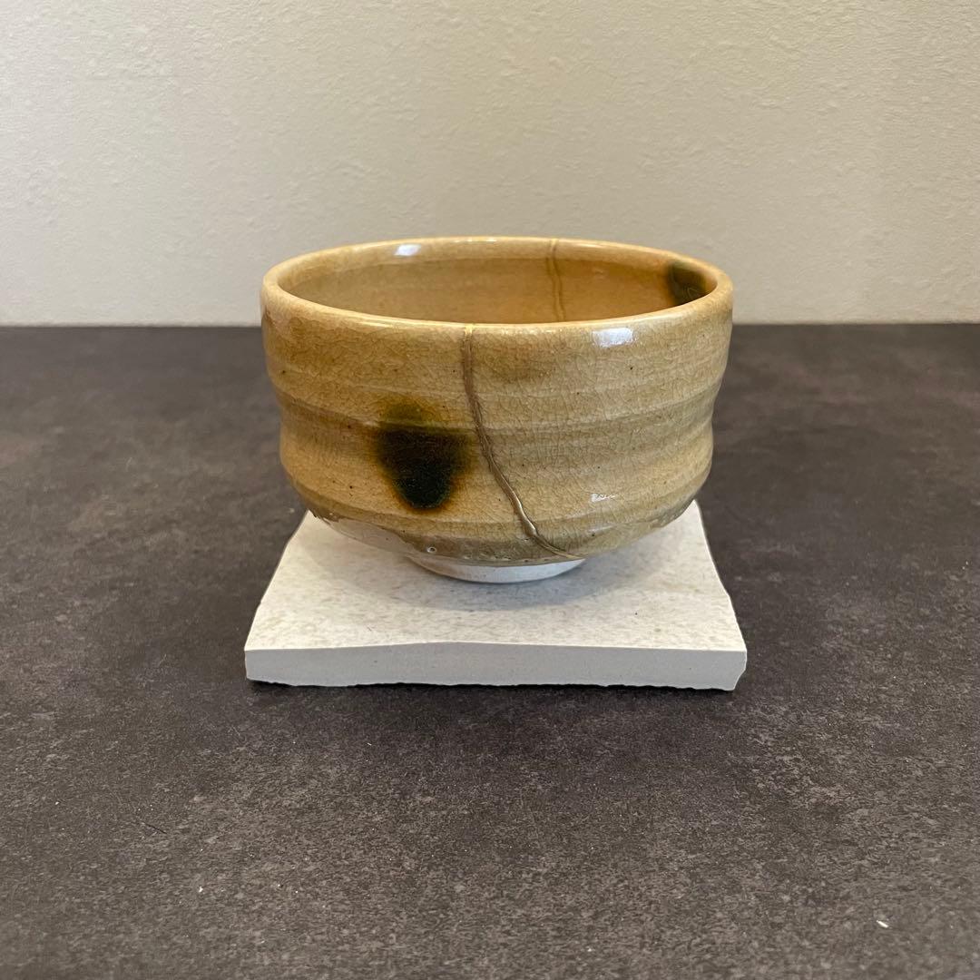 金継ぎ済み　抹茶茶碗-18