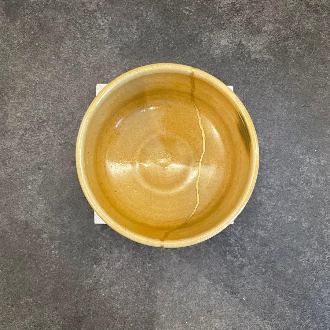 金継ぎ済み　抹茶茶碗-18