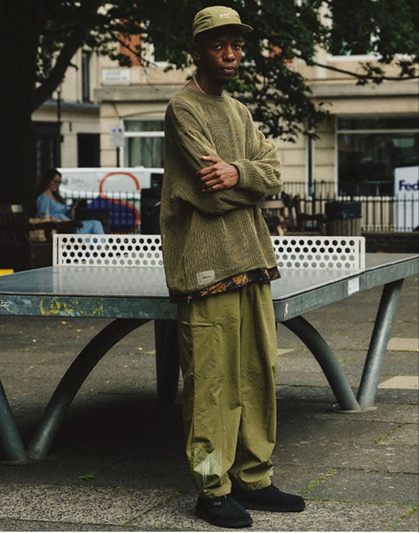 新品 WTAPS GHILL / LS / COTTON BEIGE Mサイズ