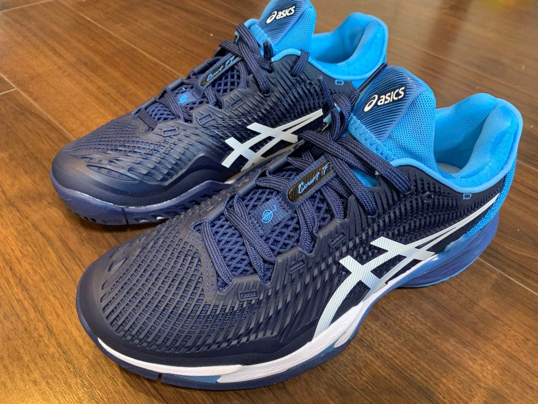 アシックス COURT FF3 NOVAK 26cm ジョコビッチ FF 3