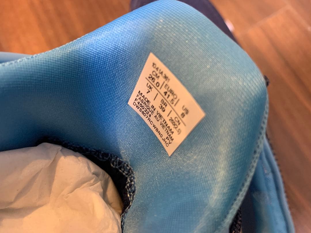 アシックス COURT FF3 NOVAK 26cm ジョコビッチ FF 3