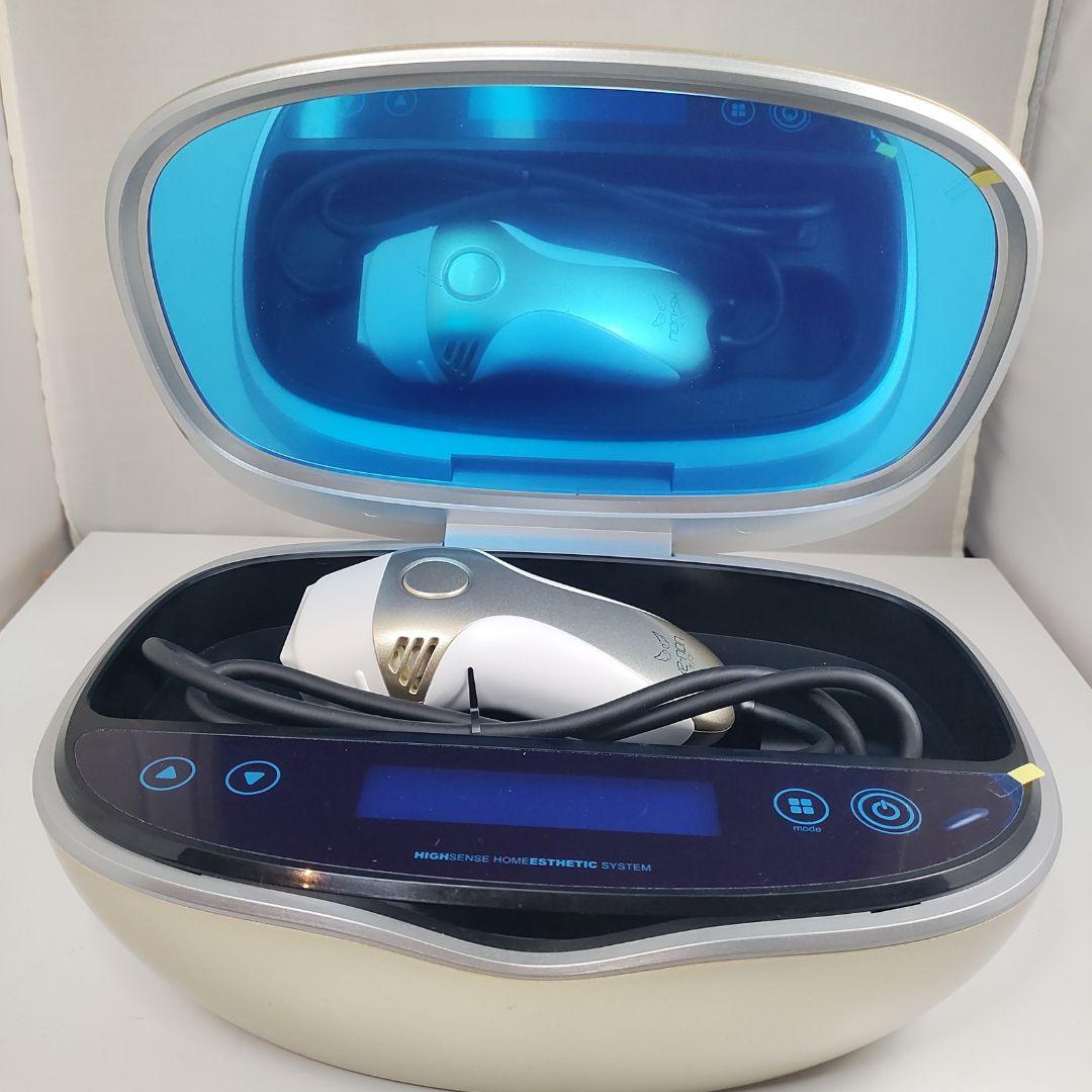 【ほぼ未使用】KE-NON　ケノン Ver.8.4 家庭用脱毛器 ゴールド 美容