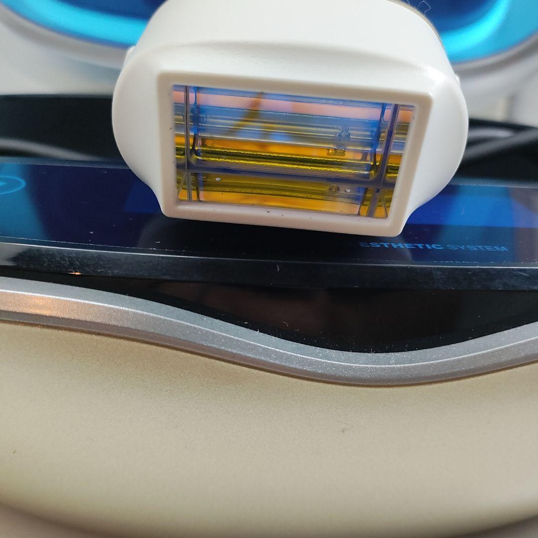 【ほぼ未使用】KE-NON　ケノン Ver.8.4 家庭用脱毛器 ゴールド 美容