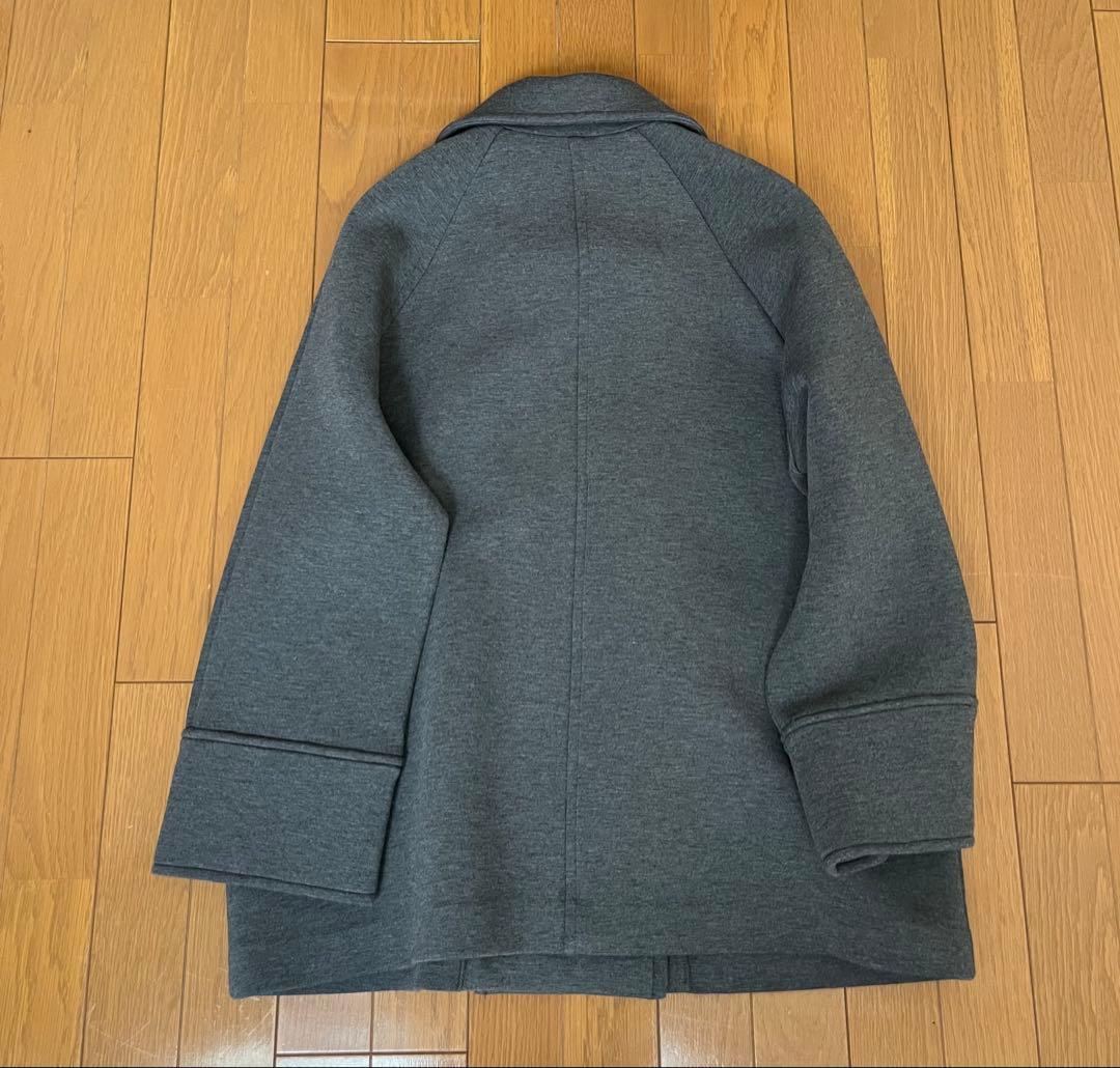 quarancie ダンボール ステンカラージャケット　25AW
