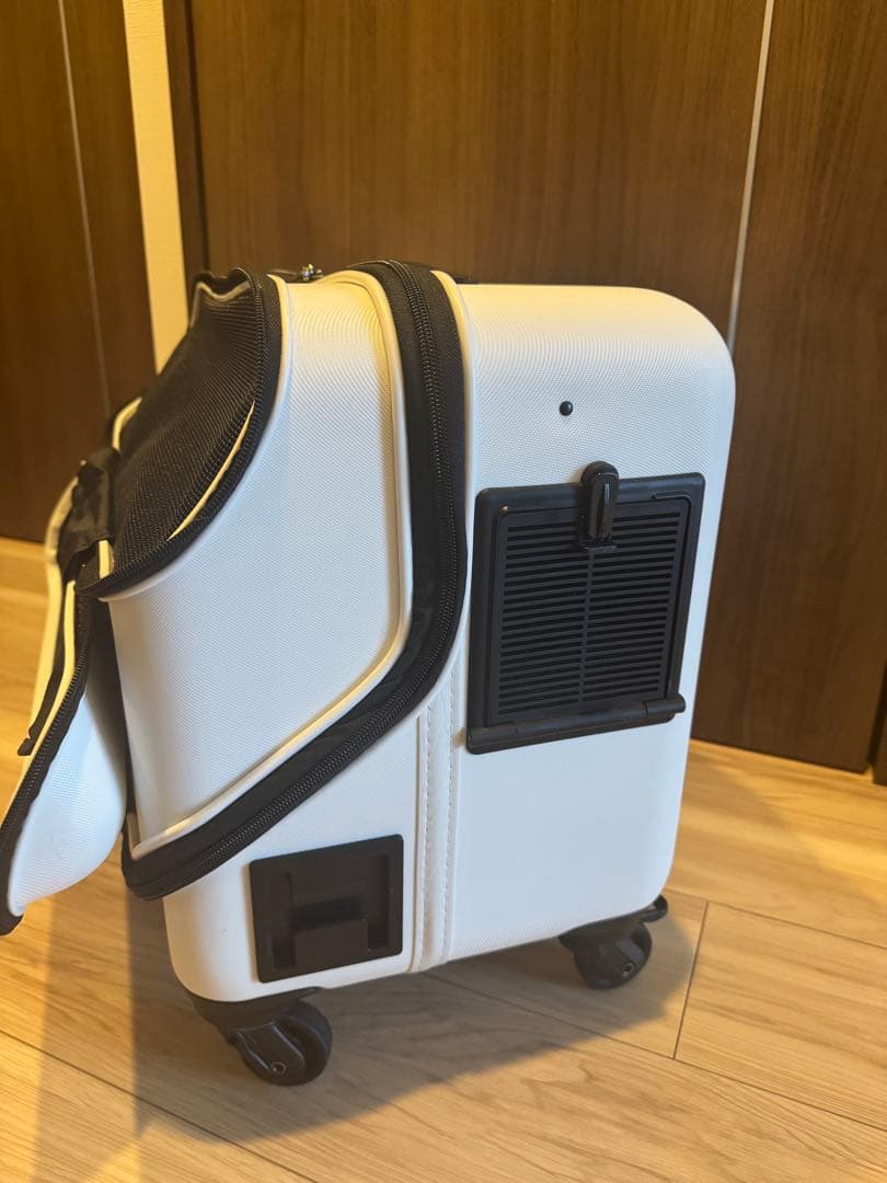 【美品】OSOTOキャリーローラー M ホワイト