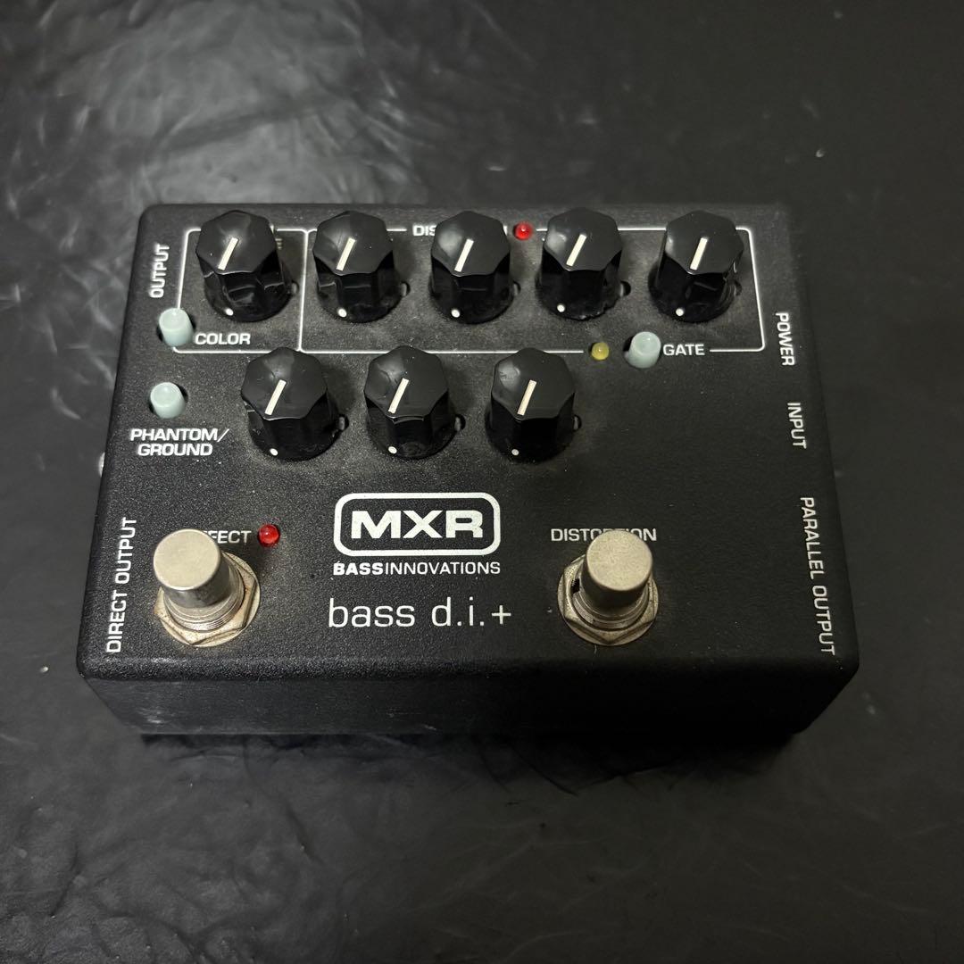 MXR M80 BASS DI+ プリアンプ　ベース エフェクター