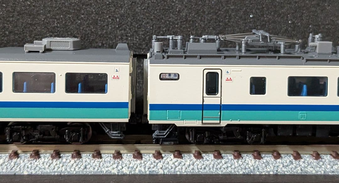 た*ち様 TOMIX 98833 485系 上沼垂 はくたか T5編成