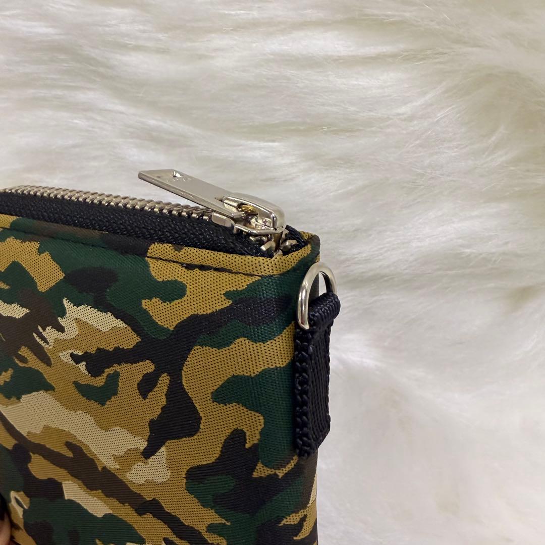 【極美品】PORTER（ポーター）ギリー 二つ折り財布 迷彩柄 完売品