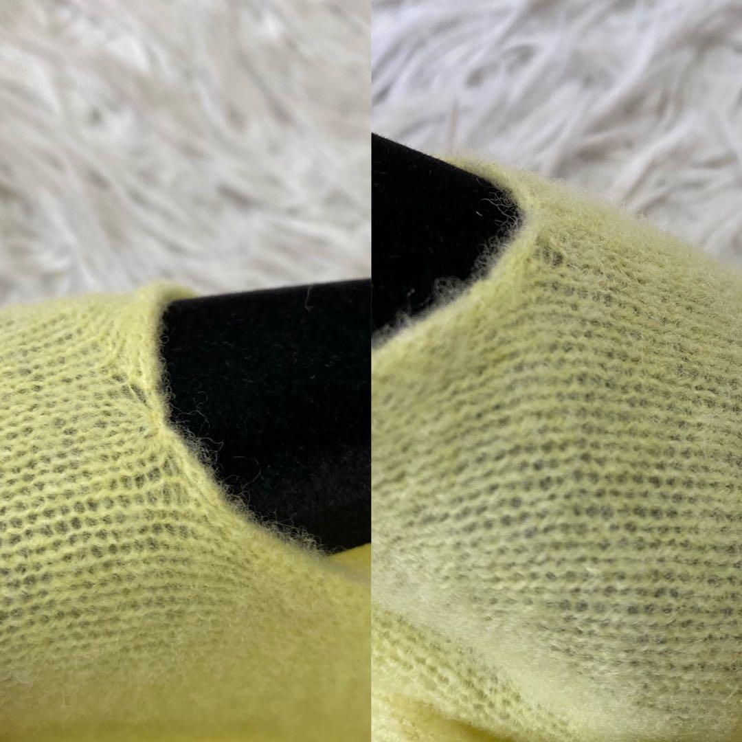 NOBLE ファインウールドルマンプルオーバーニット フリーサイズ 25FW