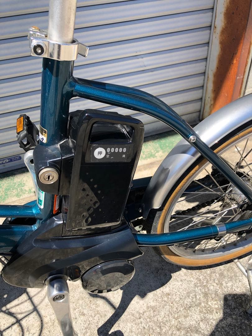 9r1 Panasonic 電動アシスト自転車 BE-JELJ034 20インチ