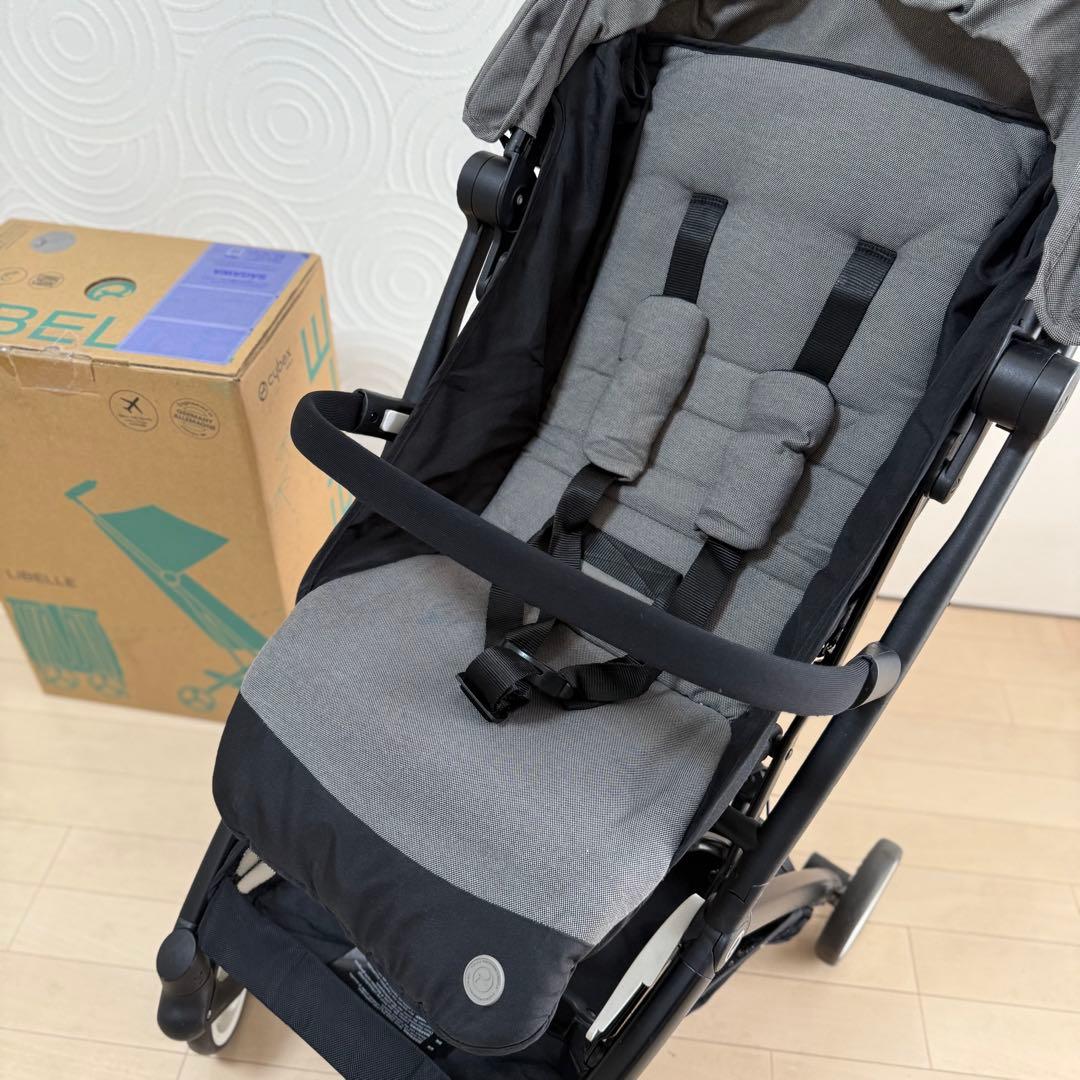 【美品】サイベックス　リベル　グレー