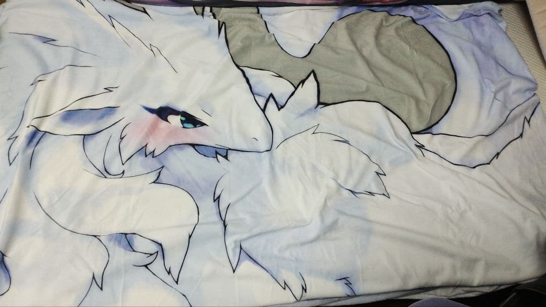 同人ベッドカバー