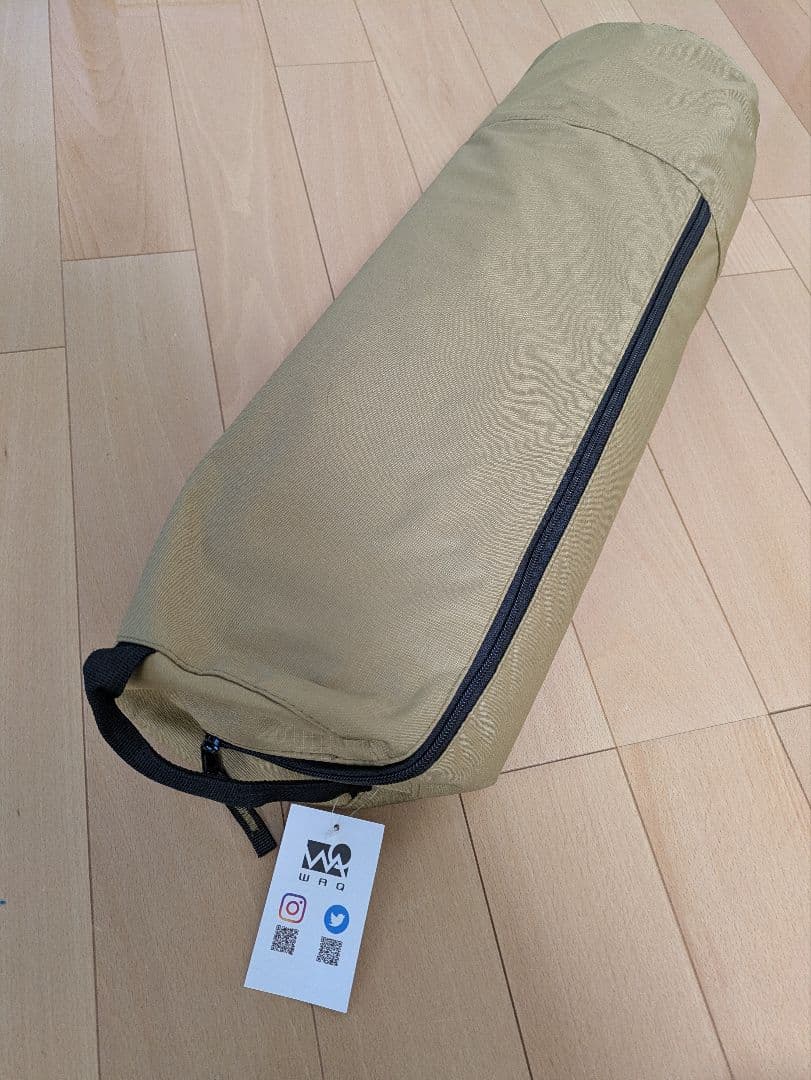 WAQ 2WAY フォールディングコット 300D　キャンプマット　セット