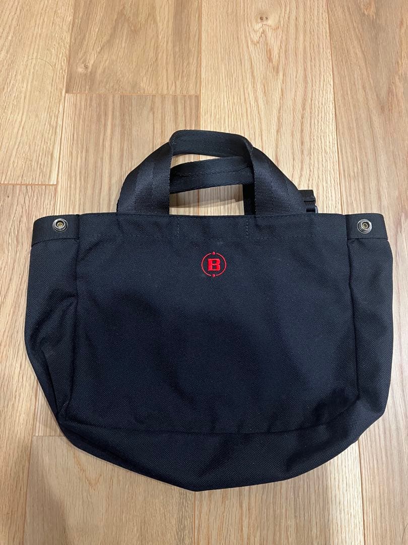 BRIEFING 黒 カートバッグ