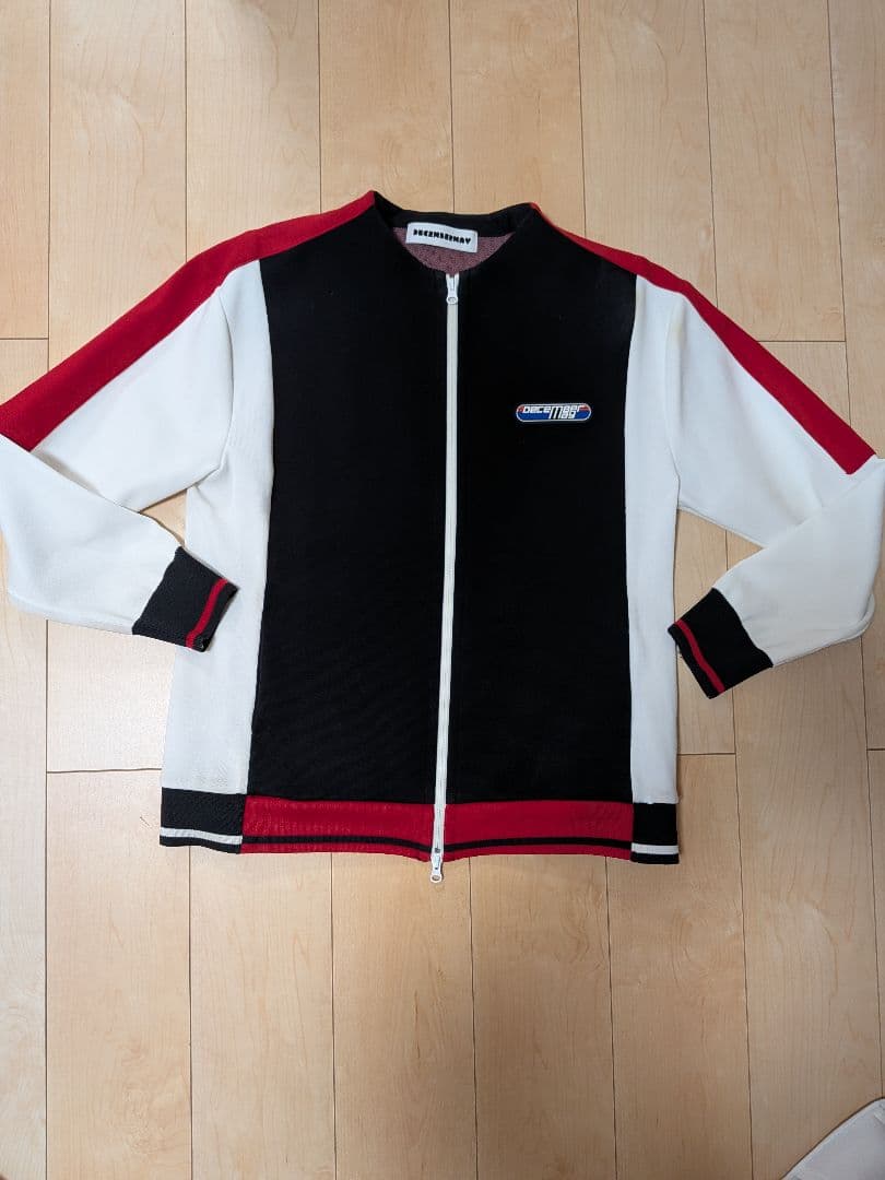 ・DECEMBERMAY ディセンバーメイ　ジップアップブルゾン　XL