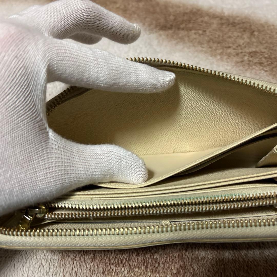 【pom ppp ページ】LOUIS VUITTON ダミエ ホワイト