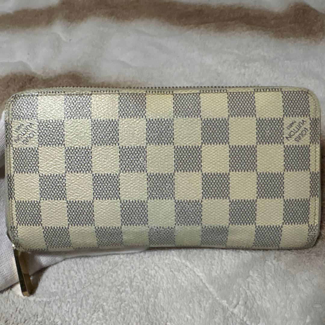 【pom ppp ページ】LOUIS VUITTON ダミエ ホワイト