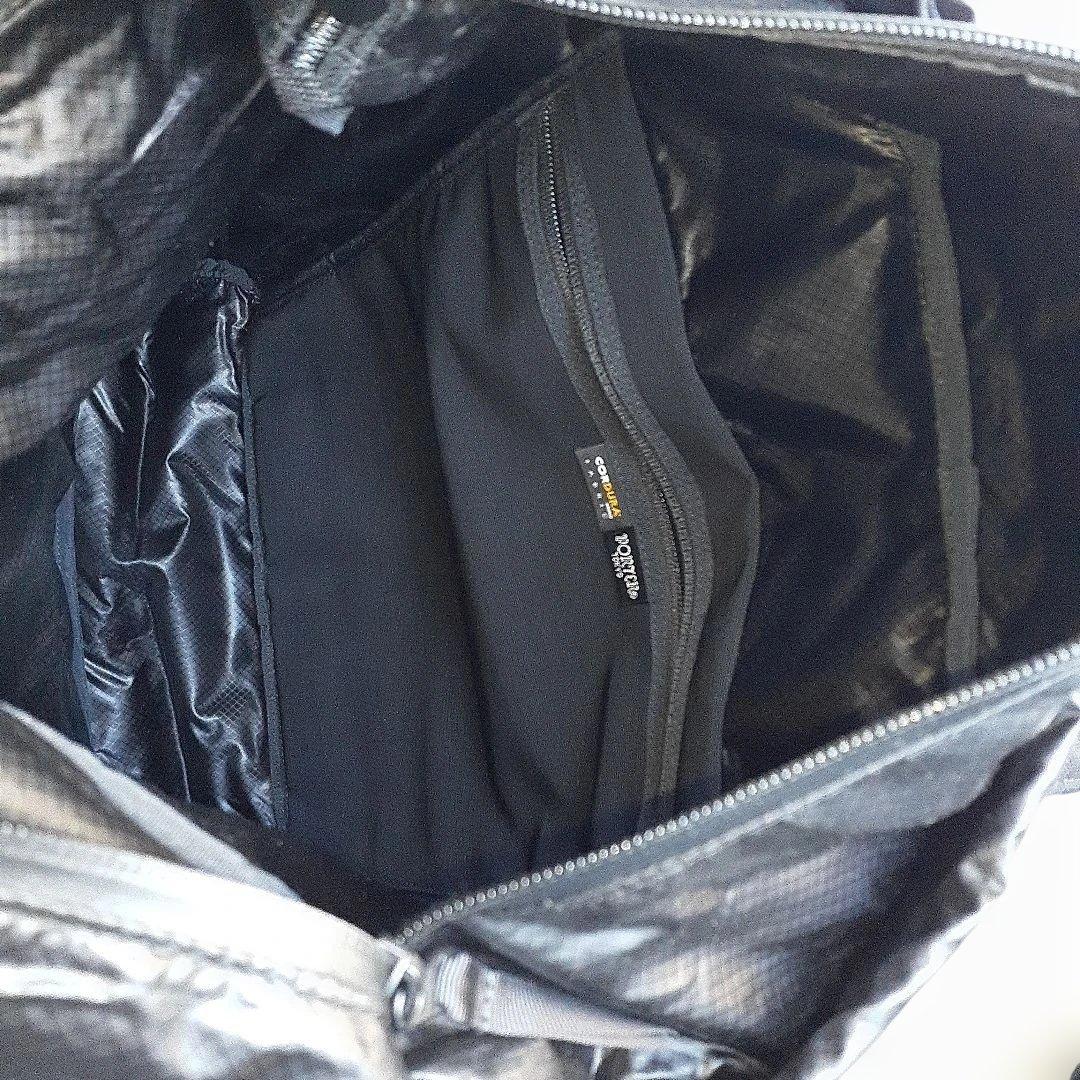 PORTER LIQUID ポーターリキッド2WAY トートバッグ リュック 黒