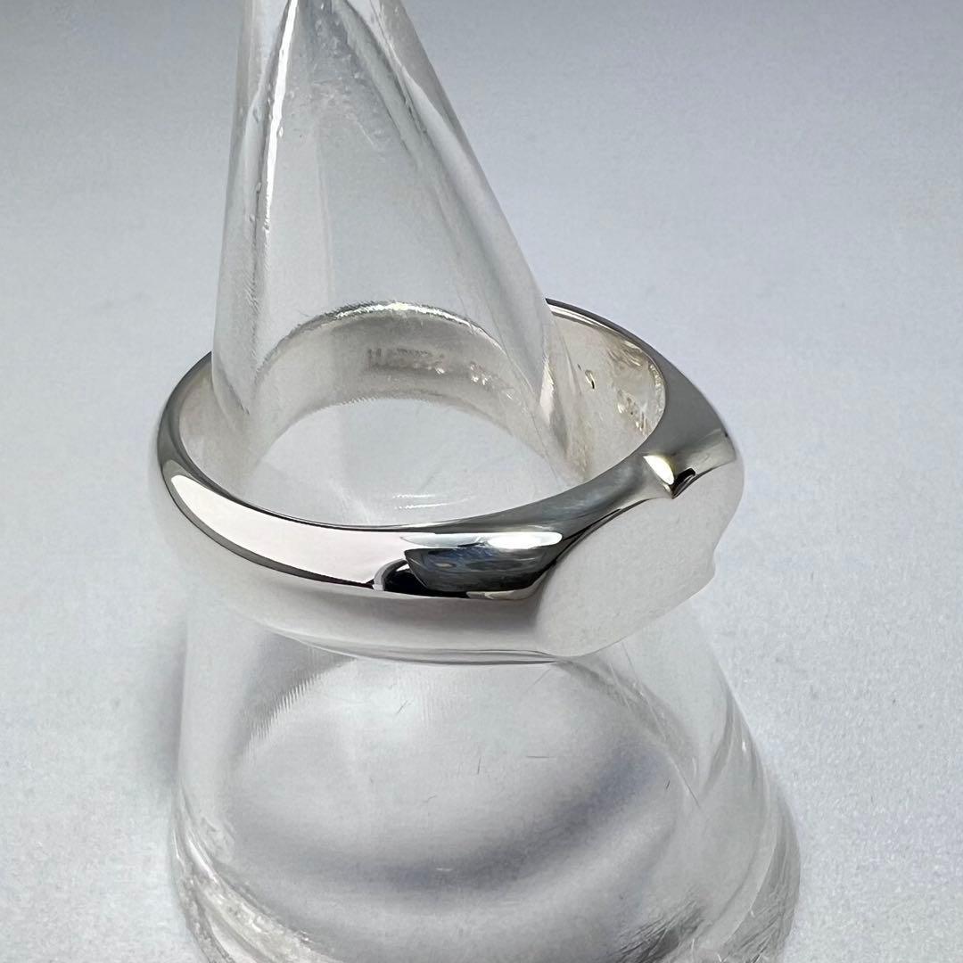 ティファニー　シグネットハートリング　11.5号 シルバー925