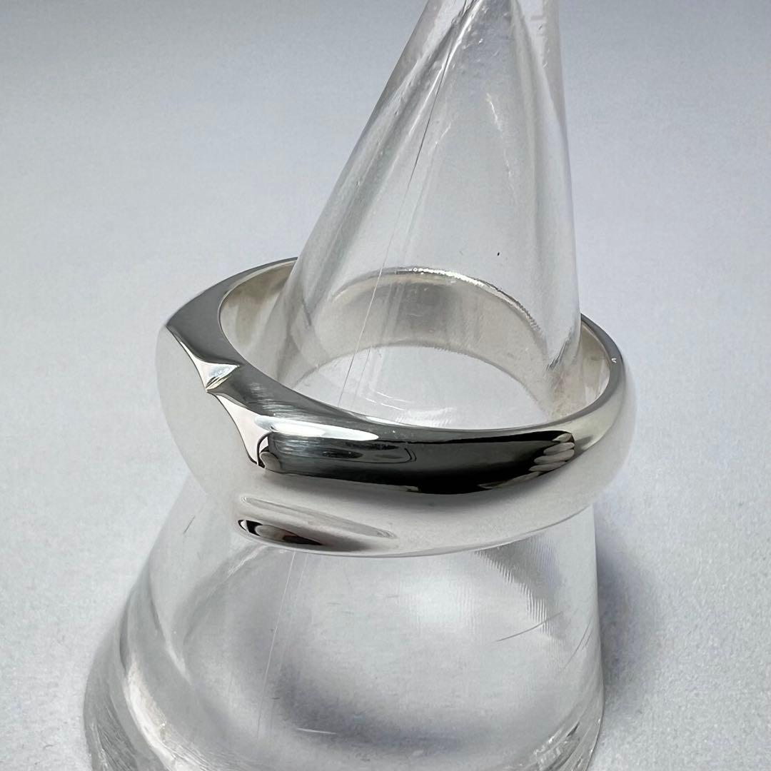 ティファニー　シグネットハートリング　11.5号 シルバー925