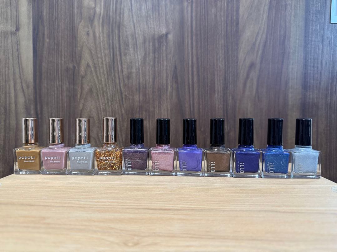 ネイルカラー 11本セット iLLO popoli