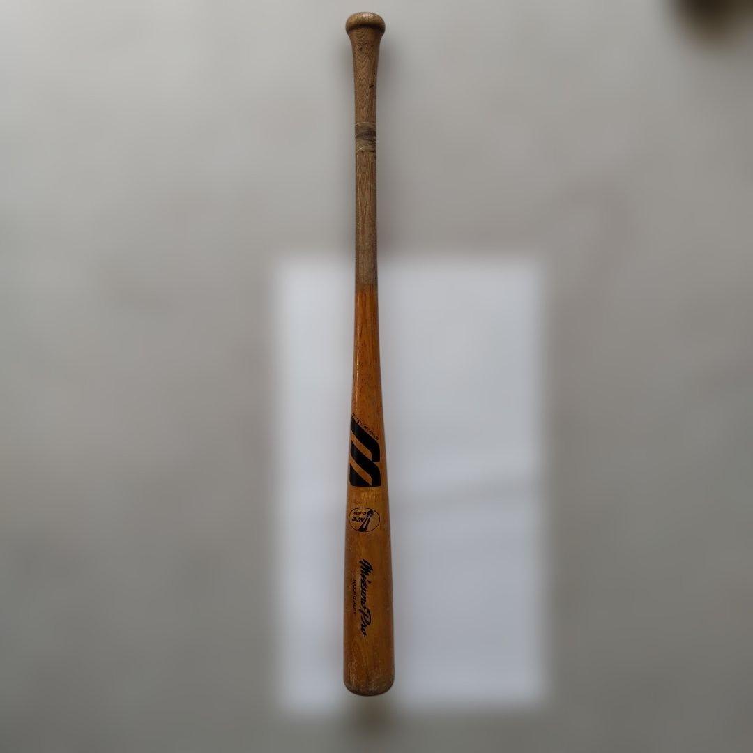 Mizuno Pro NPB C―002木製バット 約８５cm